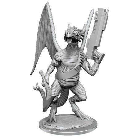 TOYS4.0 Starfinder Deep Cuts W17 Dragonkin Miniature TO2740347